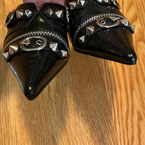 Jeffrey Campbell Altrockin Heels Size 9 NWT - Picture 11 of 12